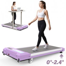 Treadmill Q30B (Option: purple)