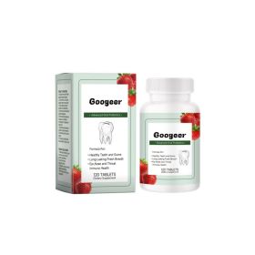 Googeer Dental Chewing Probiotic Tablets Dietary Supplement Body Treatment (Option: default)