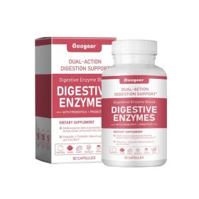 Googeer Probiotic Capsules Dietary Supplements Body Therapy (Option: default)