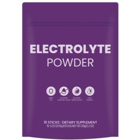 Electrolyte Bubble Powder (Grape Flavor) (10g/bag * 15) (Option: default)