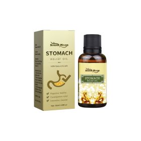 Relieve Gastrointestinal Massage Care Tighten And Slim Body Oil (Option: 2pc)