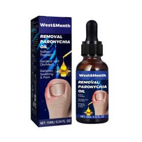 Nail Body Oil 10ml Nourishing Treatment Non-Greasy Fast Absorbing for Targeted Comfort Care (Option: default)