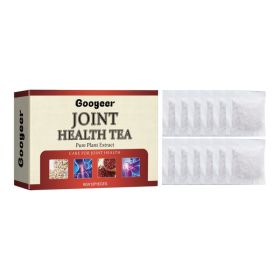 Googeer Joint Care Tea Relieves Knee Shoulder Neck Lumbar Joint Pain Discomfort Body Care Tea Bag (Option: default)