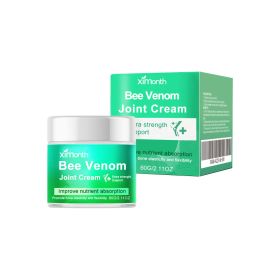 Joint Care Cream 60g with Bee Venom Daily Moisturizer Rich Moisture for All Skin Types Care (Option: default)