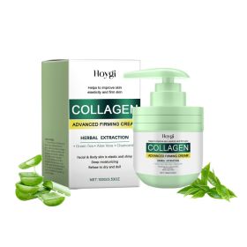 Collagen Body Cream Gentle Moisturizing Firming Radiant Repair Dry Body Moisturizer (Option: default)