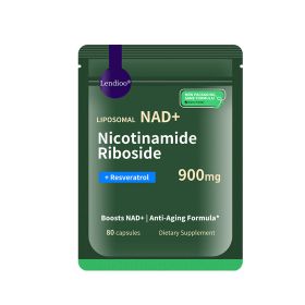 NAD+ Supplement With Nicotinamide Riboside , Resveratrol, Quercetin - High Purity NAD Supplement For Anti-Aging (Option: default)