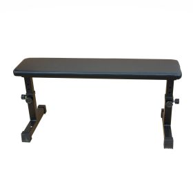 Adjustable Fitness Bench – Heavy Duty & Comfortable Design (Option: Black)