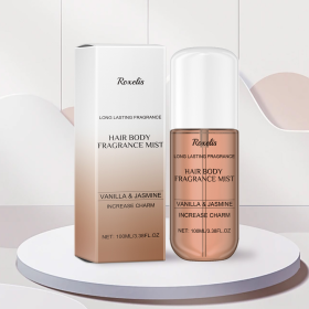 Vanilla Jasmine Fragrance Spray Can Be Used In Various Scenes Behind The Ears, Neck, Wrists Indoors, Car Natural Floral Fragrance Long-lasting Fr (Option: 1PC)