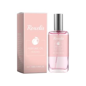 Peachy Perfume Fresh Elegant Refreshing Fruity Charm Long-lasting Eau De Parfum Spray (Option: default)