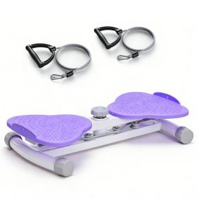 Waist And Abdomen Rotation Machine, Abdominal Rotation Board, Noise-free Fitness Tool, Suitable For Core Muscle Training And Abdominal Fat Reduct (Option: purple)