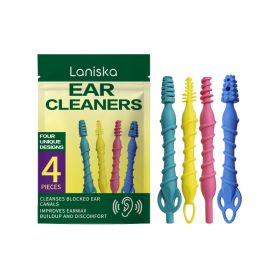 Ear Care Product, Ear Cleaners, 4pcs (Option: default)