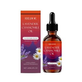 Body Oil 60ml with Lavender and Chamomile Nourishing Treatment Rich Moisture for Full Body Skin Care (Option: default)
