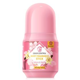 Deodorizer, Anti Sweat Long Term Deodorizer, Fragrant Antiperspirant With Beads And Antiperspirant Lotion, Fresh And Fragrant (Option: pink)