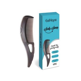 Hair Comb 1-Piece Hair Growth Boosting Volumizing Oil Control Anti-Dandruff for Daily Hair (Option: default)