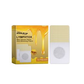 South Moon Bee Venom Slimming Patch Firming Belly Thighs Belly Belly Bairymeat Slimming Belly Button Patch (Option: 10pcs-20g-3.46*2.76*0.55inch)