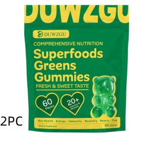 Vitamin Gummy Bears (Option: Picture color-2PCS)