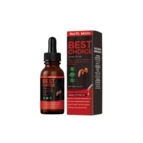 Men's Massage Oil Vitality with Ginseng Extract Lightweight Fast Absorbing for Daily Use at Home (Option: default)