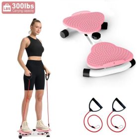 Waist Twist Plate - Twist Daily To Slim Down Your Waist, Improve Your Posture, Say Goodbye To Belly Fat, And Easily Shape A Perfect Body At Home (Color: Pink)