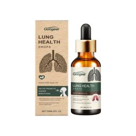 Googeer Clearing Lung Dietary Supplements Lung Health Reduces Physical Therapy (Option: default)