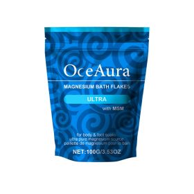 Magnesium Bath Salt Tablets Daily Cleanse Nourish Comfort Gentle Relieve Discomfort Shower Bag Bath Tablets (Option: default)