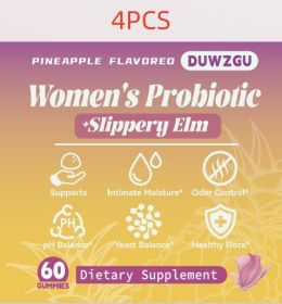 Women's Probiotic Gummy Candy (Option: Picture color-4PCS)