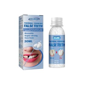 Denture Care Material Teeth Whitening Soothing Repair for Daily Oral EELHOE (Option: default)