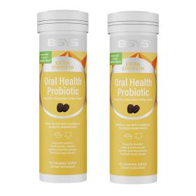 BSYS Coffee Lovers Meet Your New Obsession Oral Probiotic Chews That TASTE LIKE COFFEE  High-quality Supplements For Your Mouth No Gross Aftertas (Option: Two bottles)