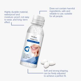 Oralhoe Denture 30g Secure Hold Comfortable Fit Smile Enhancement for Daily Oral Care (Option: default)
