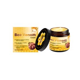 AMZ Bee Venom Skin Care Cream Is Gentle, Moisturizing, Hydrating, Smooth And Delicate. It Is Suitable For Daily External Application And Skin Car (Option: 60g-129g-2*2*2inch)