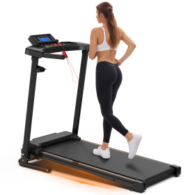 Treadmill Q30-4 (Color: Black)