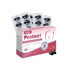 Googeer Female Vaginal Health Supplement Capsule Body Treatment (Option: default)