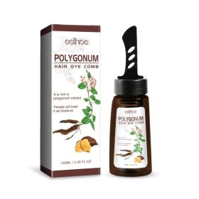 Fo-Ti Hair Wax 100ml Hair Growth Boosting Volumizing Oil Control for Daily Hair Care (Option: default)
