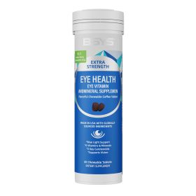 Your Eyes And Coffee Cravings Just Hit The Jackpot  These Eye Health Chews Taste Like A Smooth Latte Support Vision And Satisfy That Coffee Fix N (Option: One bottle)