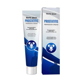 Men'S Care Cream Relieve Prostatitis,Male Body Care,Itch Massage Care Cream Private Antipruritus Cream,Prostatitis Pruritus Care (Option: blue)