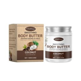 Body Lotion Coconut Moisturizing Butter Moisturizing Cream Moisturizing Treatment Gentle Tender Skin (Option: default)