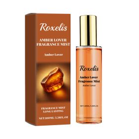 Amber Romantic Perfume Spray Lasting Fragrance Fresh Nature Couple Dating Take Away Mood Encounter Perfume (Option: default)