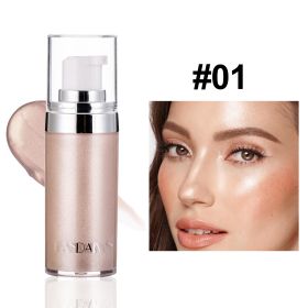 Body Liquid Highlighter, Shimmer And Brighten (Option: Color1)
