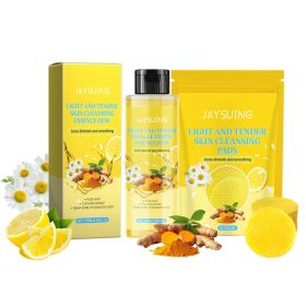 Serum 1 Set Acne Skin Refining with Turmeric Hydration Care for Soft Smooth Refreshed Skin (Option: default)