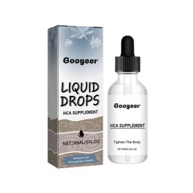 Fat Burning Drops (Entrance) Body Shaping Waist Beauty Body Firming Thigh Muscle Shaping Fiber Care Drops (Option: default)