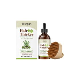 Rosemary Hair Care Oil Set Smoothing and Detangling Shine Enhancing Nourishing for Daily Hair (Option: default)