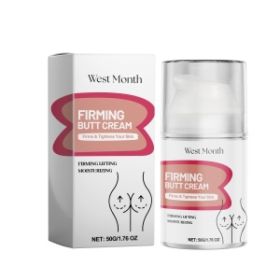 Buttock Care Cream 50g Firming Daily Moisturizer Lightweight Texture for Softer Smoother Skin (Option: default)