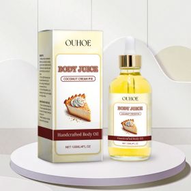 Body Oil 120ml Nourishing Treatment Gentle Formula Lightweight for Face Body and Hair Care (Option: default)
