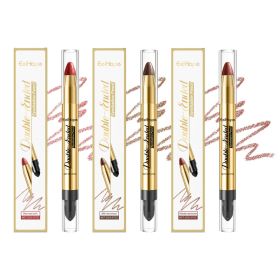 Colorful Eye Shadow Stick A Stroke Of Glamorous Eye Makeup Light Up Makeup Stereo Color Sparkle Eye Shadow (Option: default)