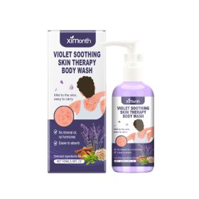 Skin cleansing products Skin Body Wash Gentle Cleanse Body Skin Repairing Moisturizing Cleanse (Option: default)