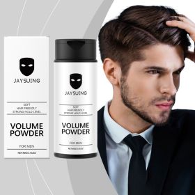 Hair Styling Gel 40g Volumizing Oil Control Long Lasting Hold Portable Travel for Daily (Option: default)