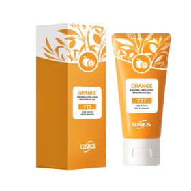 Orange Exfoliating Gel Scrub For Face And Body, Orange Peeling Gel, Deep Clean Pores, Remove Blackheads & Moisturize Skin For All Types Skin (Option: orange)