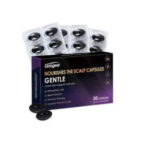 Nourishing Scalp Hair Growth Supplement Capsule Hair Treatment (Option: default)