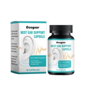 Dietary Supplement Capsule, Tinnitus Relief Capsules Body Treatment (Option: default)