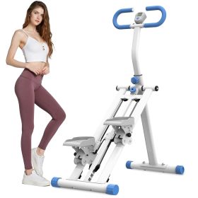 Stair Stepper With Resistance (Option: blue)
