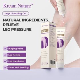 Only Self Pickup---Kreain Nature 4 Varicose Vein Treatment Cream Nature Ingredients Relieve Leg Pressure Centella Asiatica Root Extract (Option: default)